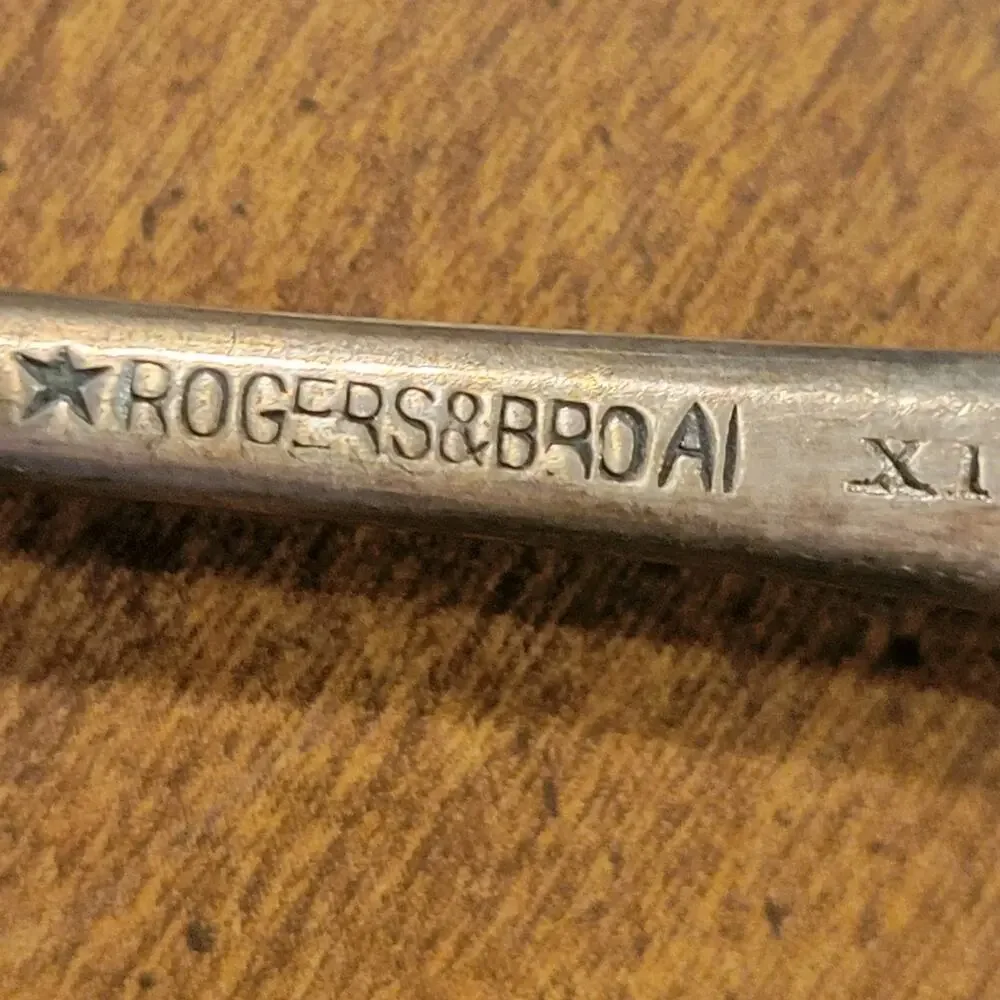 Antique Rogers Bros/Rogers‎ Smith A1 Forks, Set Of 6 G2